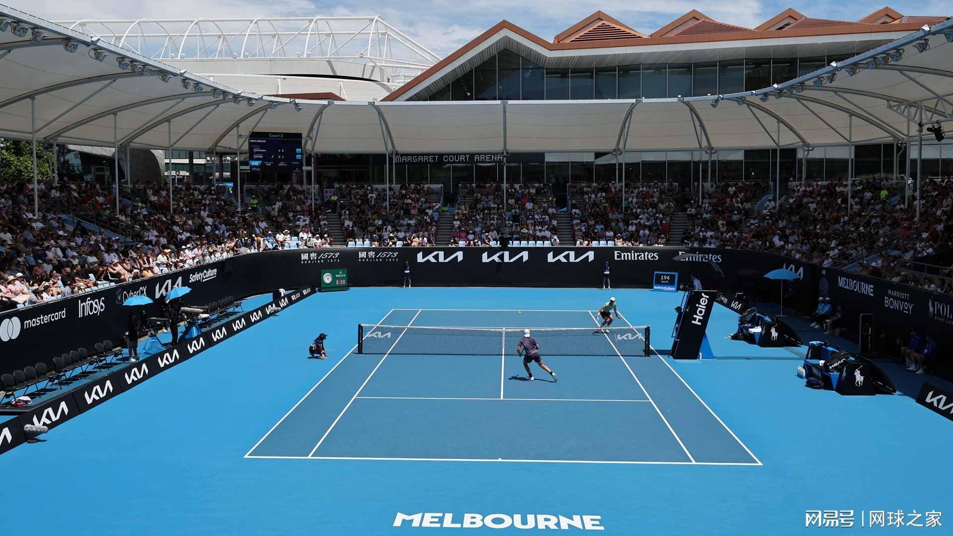 世界杯手机直播客户端-又是一年澳网超高温？今年首例球童中暑晕倒情况出现