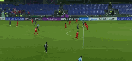 世界杯高清比赛观看-90分钟战报：U23越南2-2韩国，申敏河绝平，阮庭北传射+染红