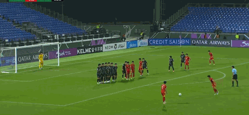 世界杯高清比赛观看-90分钟战报：U23越南2-2韩国，申敏河绝平，阮庭北传射+染红