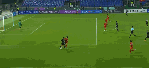 世界杯高清比赛观看-90分钟战报：U23越南2-2韩国，申敏河绝平，阮庭北传射+染红