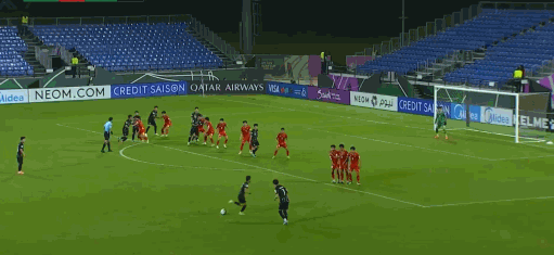 世界杯高清比赛观看-90分钟战报：U23越南2-2韩国，申敏河绝平，阮庭北传射+染红